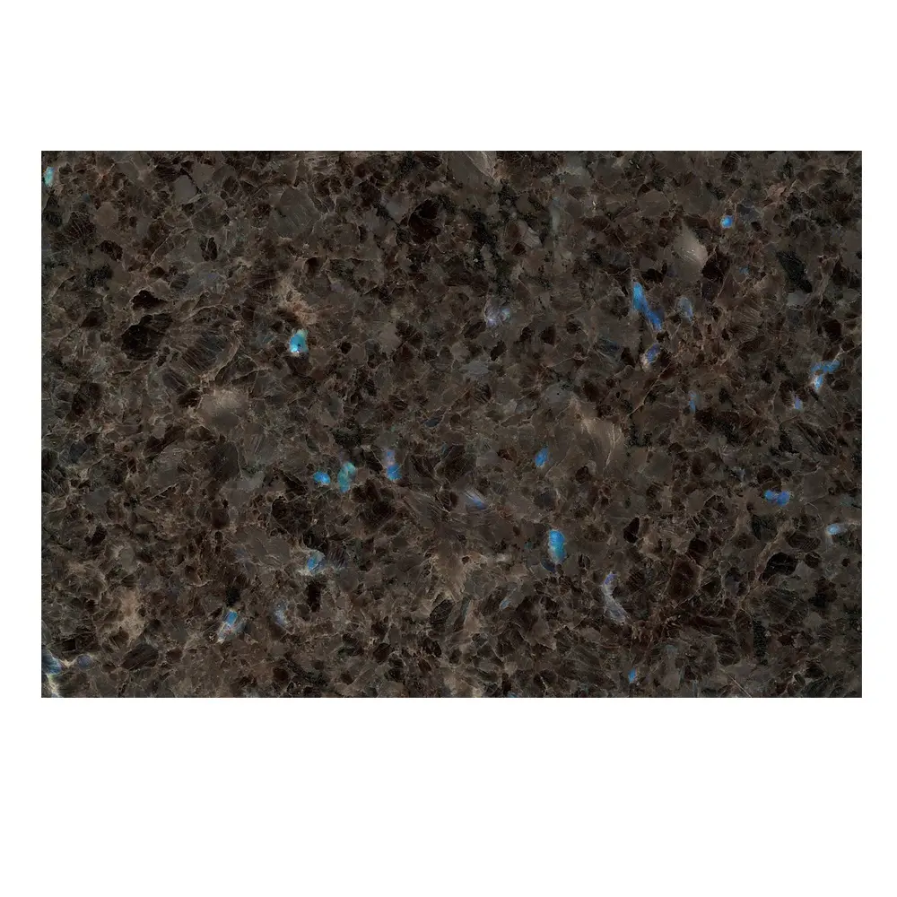 Newstar labrador antico antique blue pearl granite indian black tiles 60x60