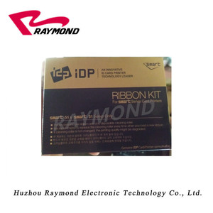 IDP 스마트 659378 SS-IDDC-P-HYMCKO 하프 패널 YMCKO 컬러 리본-350 인쇄, 스마트 51 및 31 시리즈 ID 카드 프린터 작업용