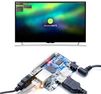 XZT Precio al por mayor Orange Pi One H3 512MB Soporte de cuatro núcleos Ubuntu Linux y Android Mini PC