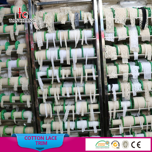 Bán Buôn 23 Mét Bông Ren <span class=keywords><strong>Trim</strong></span> <span class=keywords><strong>Venice</strong></span> Ren <span class=keywords><strong>Trim</strong></span> Crochet Ren <span class=keywords><strong>Trim</strong></span> Cho May Hat MXHB327 - Product Image 6