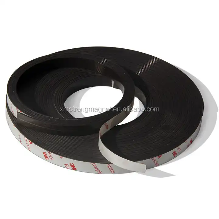 Magnetic Tape - Black, Flexible Magnets