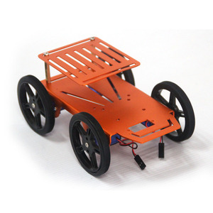 4WD <span class=keywords><strong>robot</strong></span> mobile plate - forme <span class=keywords><strong>chariot</strong></span> voiture intelligente - Product Image 1
