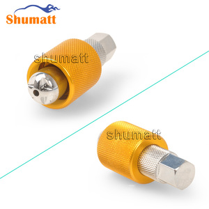 Kit Alat Bongkar Pasang Diesel 320D, Kit Remarasi Injektor Diesel untuk Katup Perubahan Katup Solenoid Dapat Disesuaikan Stroke - Product Image 2