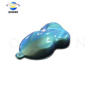 Peinture au pigments de caméléon avec <span class=keywords><strong>effet</strong></span> <span class=keywords><strong>miroir</strong></span>, <span class=keywords><strong>poudre</strong></span> pour peinture automatique à la mode - Product Image 4