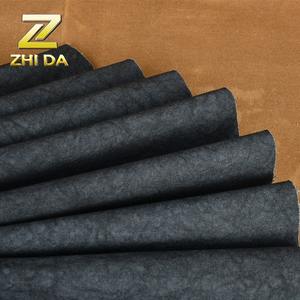 Trung quốc vải nhà máy 12oz tie nhuộm dệt đơn bên dầu sáp vải vải cho sáp vải ba lô - Product Image 4