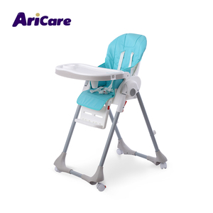 Top fabricant pliant réglable à manger d'alimentation chaise haute infantile bébé chaise paresseux - Product Image 6