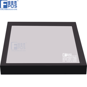 10mm-EW120 FPOS resistente al fuoco di <span class=keywords><strong>vetro</strong></span> Temperato per la <span class=keywords><strong>Lavorazione</strong></span> del <span class=keywords><strong>Vetro</strong></span> per Lucernario e la Costruzione di - Product Image 3