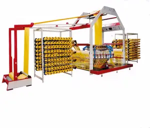 Automatic circular loom plastic sack pp woven bag making machine