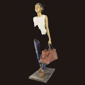 Statue française en métal, sculptures de <span class=keywords><strong>Voyage</strong></span> féminins, fabrication d'usine, pour décoration de maison, - Product Image 2