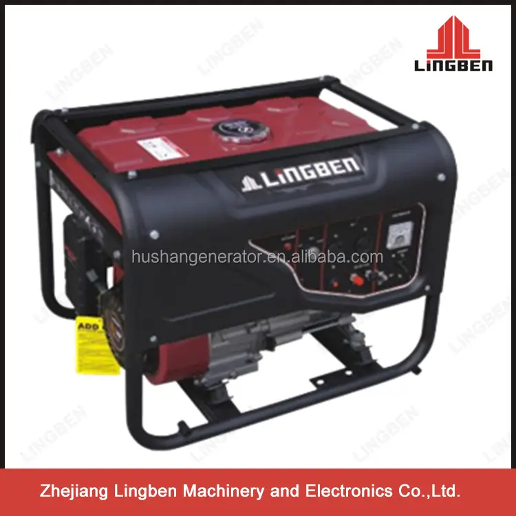 Lingben China Zhejiang 2kva benzin generator preis LB 3900DX-D
