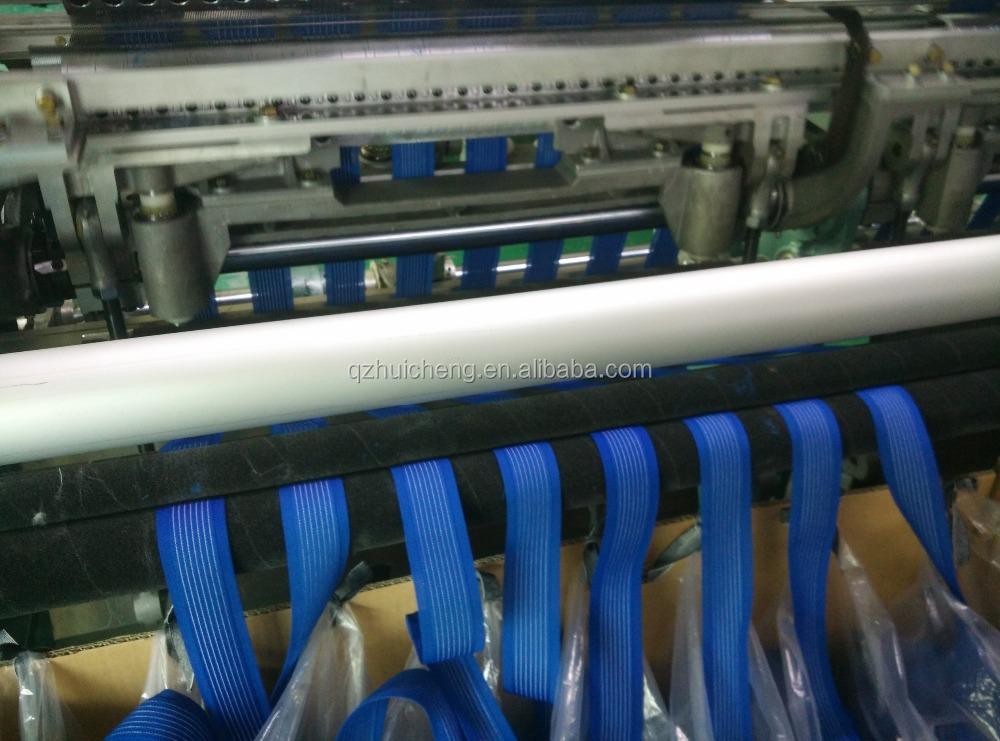 knitting machine for rib