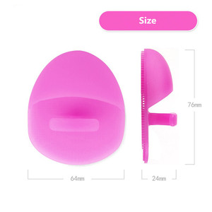Silikon-Gesichtspeeling von chinesischem Hersteller Gesichtsreiniger Bürste Pad-Massagegerät - Product Image 6
