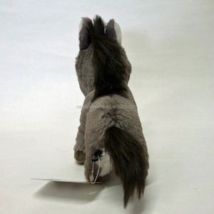 Nuovissimo Design <span class=keywords><strong>Peluche</strong></span> Asinello con Sopracciglia Scure Acquista all'Ingrosso Direttamente dalla Cina - Product Image 4