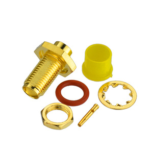 <span class=keywords><strong>SMA</strong></span> Nối Không Thấm Nước <span class=keywords><strong>SMA</strong></span> Nữ Hàn Nối Cho Bán Cứng Nhắc 0.141 "RG402 Cáp WiFi/GSM/3G/4G/5G/LTE/Ham Radio Antenna - Product Image 3