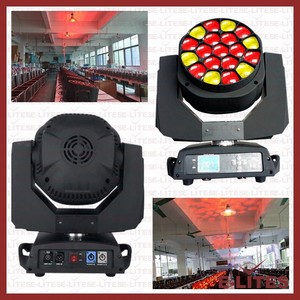 Professionnel éclairage de scène <span class=keywords><strong>mini</strong></span> abeille oeil 19 pcs 15 watt laver et faisceau, led bar - Product Image 2