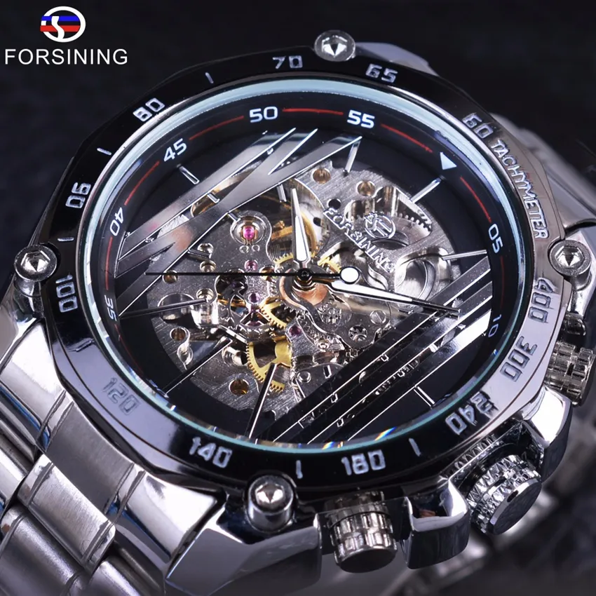 Stainless Steel Most Popular Brand Watches Forsining