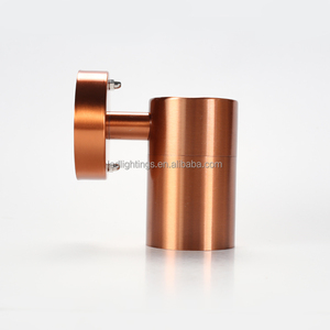 SS201 Acero inoxidable cobre acabado <span class=keywords><strong>pared</strong></span> focos apliques de iluminación solo proyector - Product Image 6