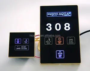 Hotel esterno e interno a contatto a secco camera stato DND MUR campanello piatti con tutto il sistema - Product Image 1