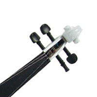 Sinomusik prix de gros violon électrique 4 cordes blanc corps solide chinois de haute qualité avec étui et archet
