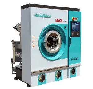 8 kg de Perc totalmente automático y respetuoso con el medio ambiente. Máquina de Lavado en Seco para Lavandería, Comercial e Industrial - Product Image 1