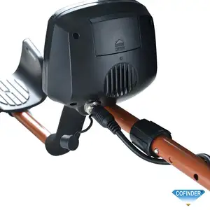 Descubrir pro 15 "gran bobina de búsqueda y nuevo diseño de alta sensibilidad de metal detector