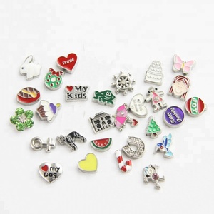 Chất lượng cao các loại quyến rũ cho nổi Bộ nhớ Glass mề đay - Product Image 4