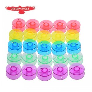 Piezas <span class=keywords><strong>de</strong></span> Máquinas <span class=keywords><strong>de</strong></span> <span class=keywords><strong>Coser</strong></span> Domésticas, Bobina <span class=keywords><strong>de</strong></span> Plástico 2518P (1 caja=25 piezas) - Product Image 4
