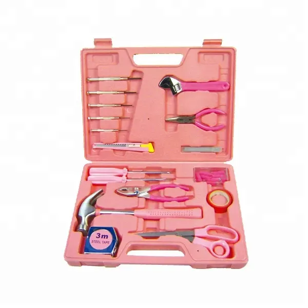 105 pcs महिला उपकरण सेट सेक्सी गुलाबी रंग उपकरण किट आरटी उपकरण