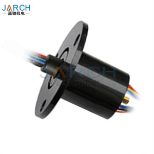 Ad alta definizione slip ring per HD video capsule slittamento anello mini 16 circuiti a prova di acqua anello di scorrimento ethernet