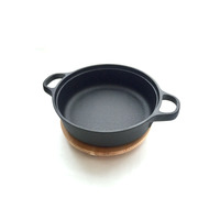 Wok japonais en fonte Skiyaki de bonne qualité