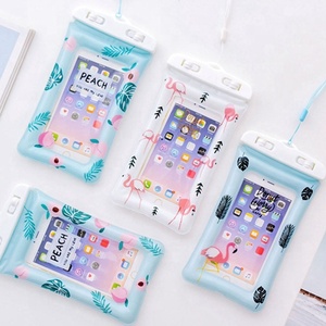 2019 Thời Trang PVC điện thoại Di Động Túi Điện Thoại Chống Thấm Nước Trường Hợp đối Với <span class=keywords><strong>Samsung</strong></span> - Product Image 4