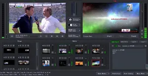 DIGICAST IPTV DVB Dal Vivo di Produzione Software Multi canali In Streaming Video Interruttore di Software di Editing