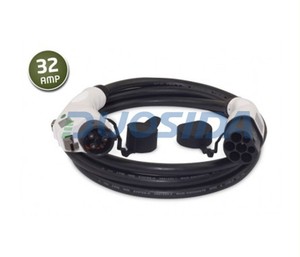 Macho a hembra de alta potencia EV conector j1772 para tipo de carga al aire libre 2 - Product Image 4