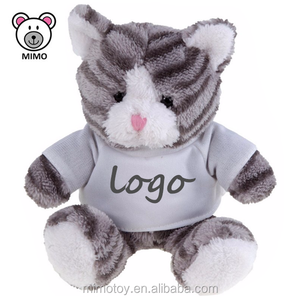 Различные OEM Новые Пользовательские Плюшевые Ослик с футболками модный рекламный подарок фирменный логотип мягкие животные мягкий Ослик плюшевая игрушка - Product Image 6