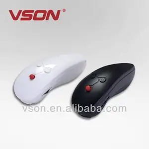 VSON populaire laser stylo gamme mini doigt souris laser pointeur souris
