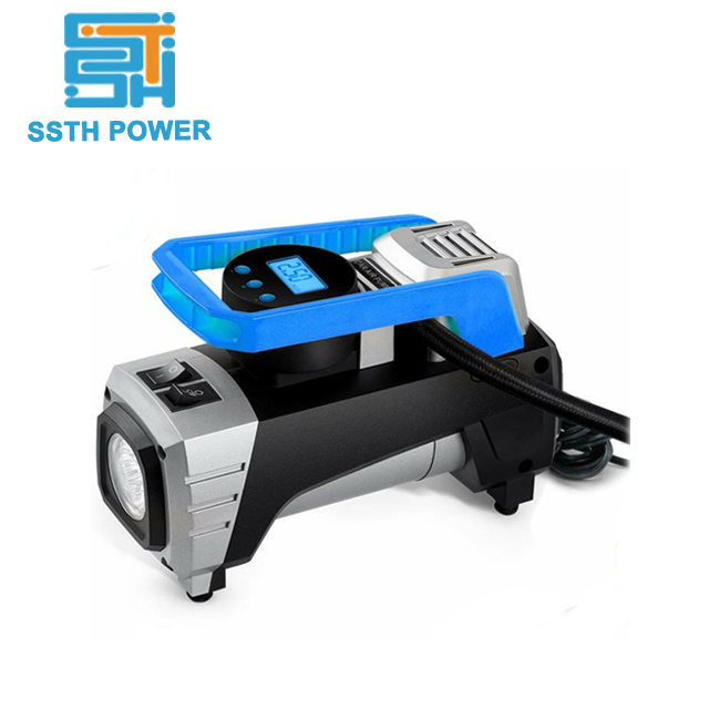 Заводские OEM мини автомобильные воздушные компрессоры 12 В для автомобилей, кроссоверов, мотоциклов, мотоциклов, спортивных мячей, воздушный компрессор