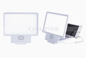 3D Del Telefono Mobile Dello Schermo di Enlage Lente di Ingrandimento Del Basamento della Staffa LCD Amplificatore per iPhone Table PC - Product Image 3