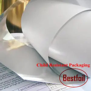 Papier gelamineerd folie zelfklevende aluminium blister papier folie