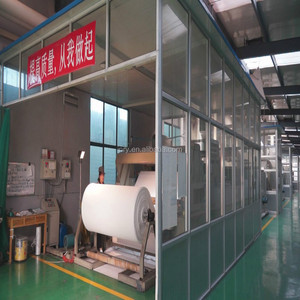 380gsm Polycotton sắc tố không thấm nước trước khi in kéo dài vải để sơn - Product Image 6