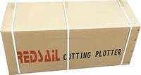 CHINA REDSAIL MACHINE RS500C SNIJPLOTTER MET BESTE KWALITEIT/CORTE de VINIL