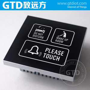 Timbre de Hotel de 86 mm, Panel Táctil Capacitivo DND - Product Image 2