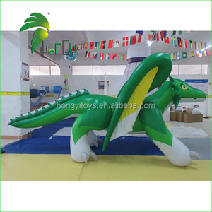 Tùy Chỉnh <span class=keywords><strong>Inflatable</strong></span> Đồ Chơi Hongyi Động Vật Nhân Vật Đồ Chơi Màu Xanh Lá Cây <span class=keywords><strong>Inflatable</strong></span> Dragon Đồ Chơi Với <span class=keywords><strong>Wings</strong></span> - Product Image 3
