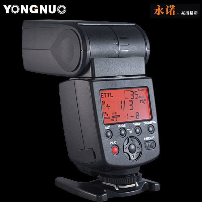 Yongnuo YN 568EX YN568EX Flash Speedlite Flashes TTL Auto 1/8000 s pour
