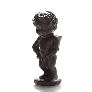 Creative purple Sands Ceramic Pissing Boy <strong>Back</strong> <strong>Flow</strong> <strong>Incense</strong> <strong>burner</strong> - Product Image 4