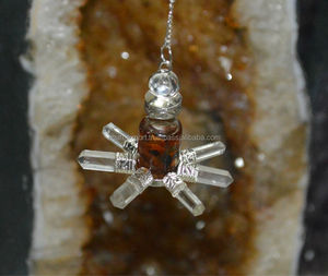 Orgoneลูกตุ้มที่มีจุดคริสตัลเพื่อให้พลังงานสูง - Product Image 1