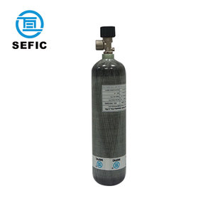 Sefic 12L sợi carbon oxy Xi lanh khí với ce1354 tiêu chuẩn cho thị trường Đức - Product Image 3
