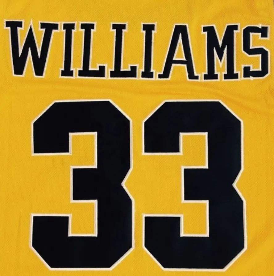 Özelleştirilmiş Jason Williams #33 En İyi Kalite Dikişli Forması