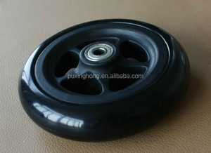 Neumático sólido de espuma PU para silla de ruedas, 5/8/10 pulgadas, superventas - Product Image 2