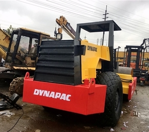 100% original Used Dynapac CA30D Road Roller For Sale - Product Image 1