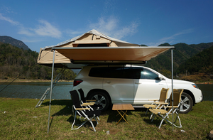 Fácil inaugurado el <span class=keywords><strong>camping</strong></span> Los más vendidos en <span class=keywords><strong>la</strong></span> azotea Alquiler de coches Tienda de campaña con el toldo - Product Image 1